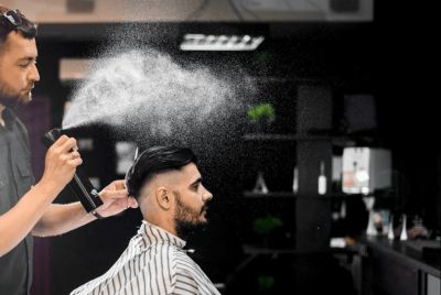 مراحل گرفتن مدرک آرایشگری مردانه