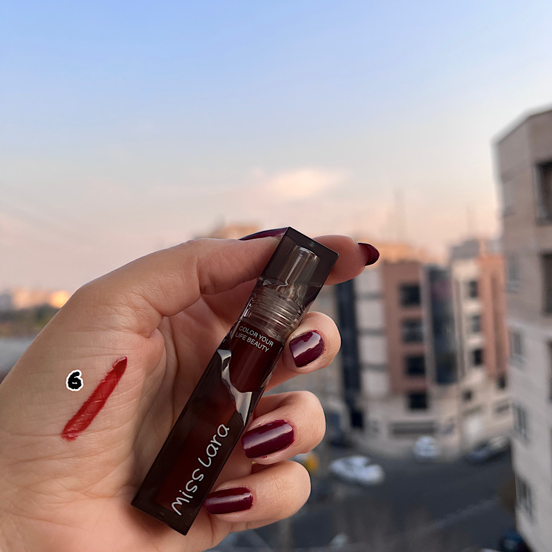 رژ مایع خیس Miss Lara