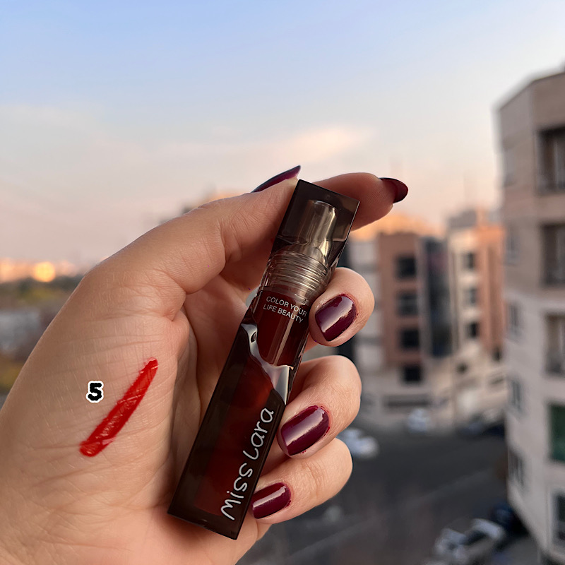 رژ مایع خیس Miss Lara