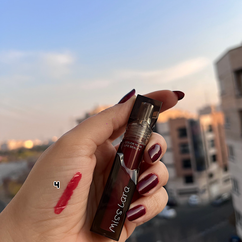 رژ مایع خیس Miss Lara