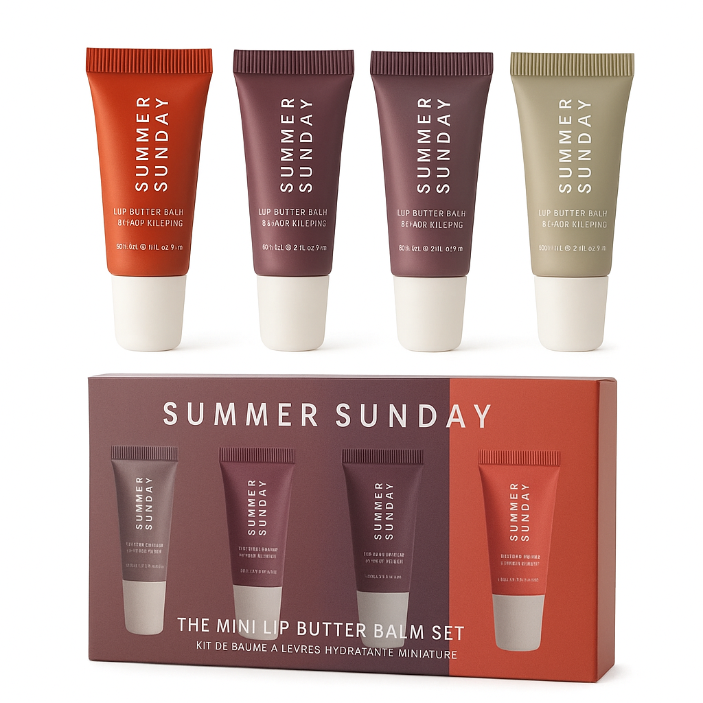 لیپ گلاس تیوپی Summer Sunday شماره 2