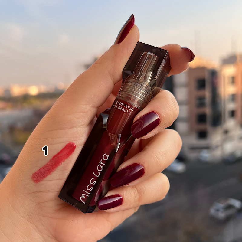 رژ مایع خیس Miss Lara شماره 1-0