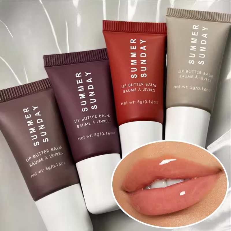 لیپ گلاس تیوپی Summer Sunday شماره 4-1