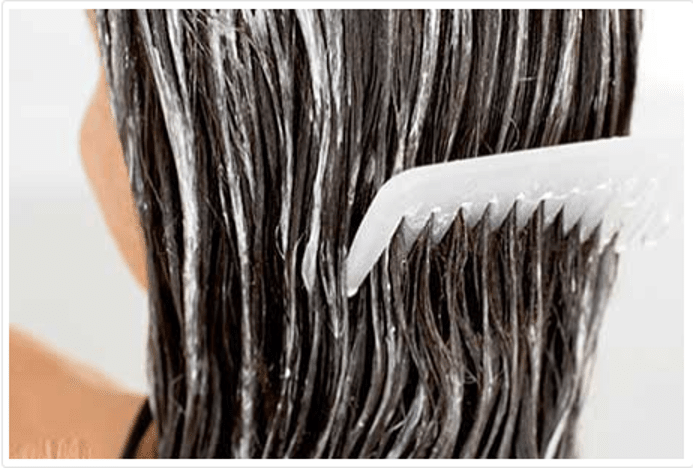 استفاده از ماسک کراتینه مو