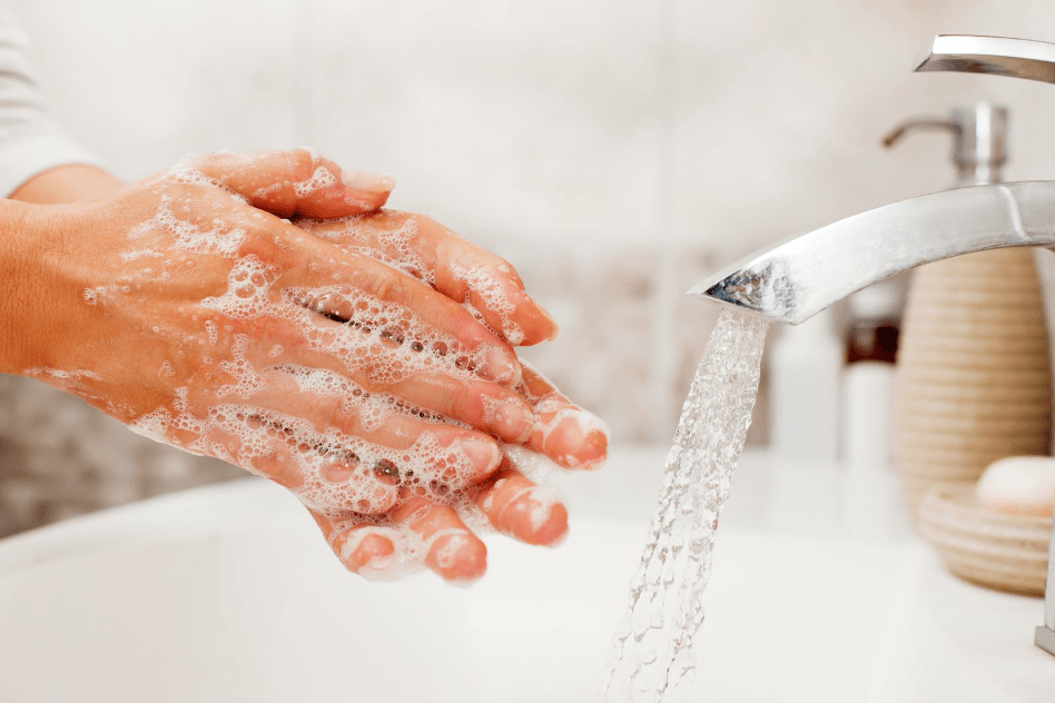 شستشوی دست‌ها در بحران ویروس کرونا