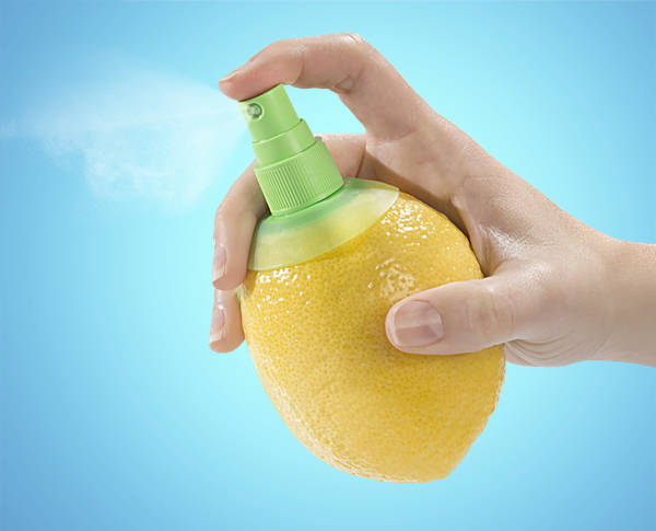 اسپری لیمو: بمب ویتامین c