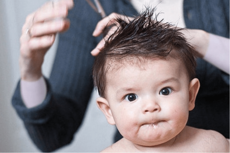 کوتاهی مو نوزادان به صورت مرحله به مرحله