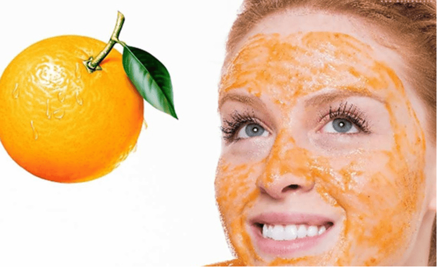 استفاده از پوست پرتقال به عنوان ماسک های ضد جوش