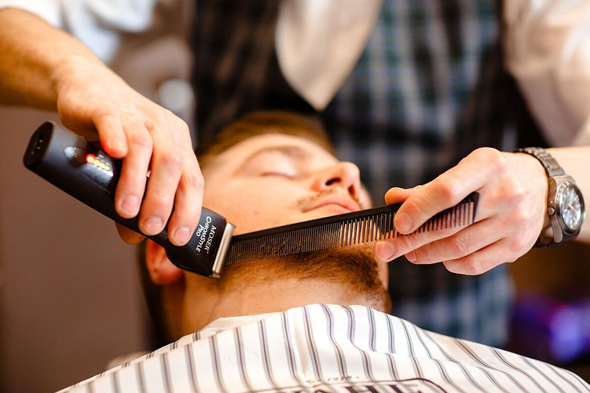 پیرایش و اصلاح موی مردانه | تیپ چین