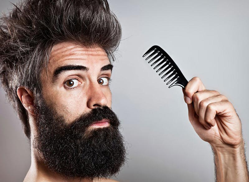 هزینه گلت کردن ریش های بلند | تیپ چین