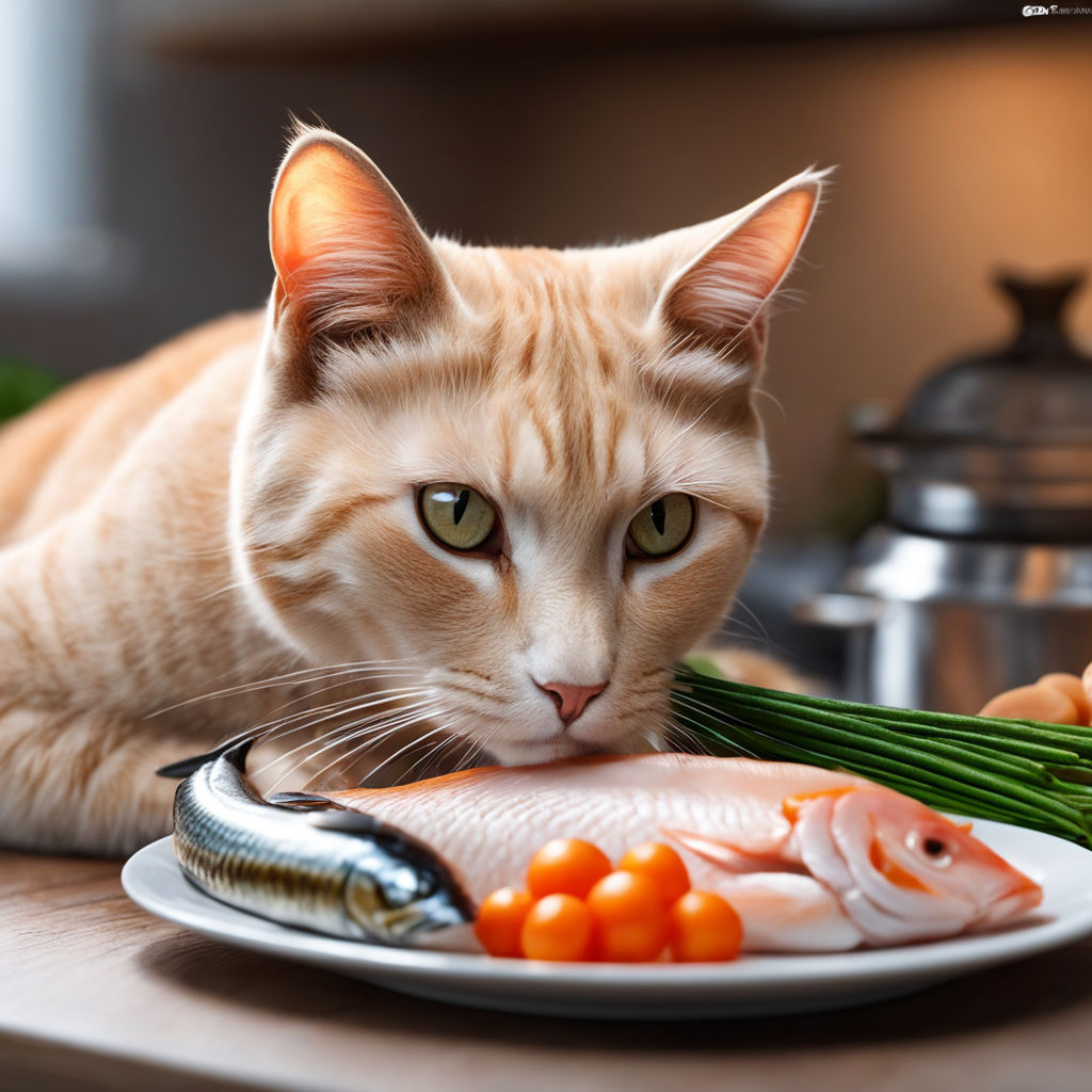 آیا ماهی در غذای گربه برای گربه‌ها مضر است؟